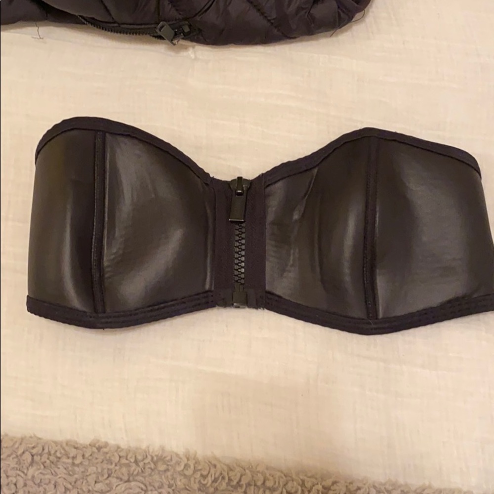 Triangle bathing suits top